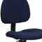 Flash Furniture Contemporary Drafting Chair, 20" L 42-3/4" H, Fabric Seat BT-659-NVY-GG - alternate 8